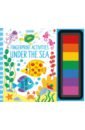 Watt Fiona Under the Sea custom color accepted study book with indexes spiral binding book printing