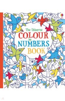 Colour by Numbers Book