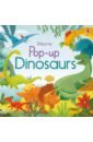 Watt Fiona Pop-up Dinosaurs stone rex a triceratops charge
