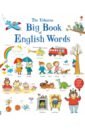 Mackinnon Mairi Big Book of English Words книга usborne everyday words english flashcards 13х9 см