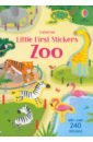 Bathie Holly Zoo bathie holly first sticker book flags