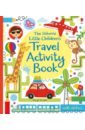 цена Maclaine James Little Children's Travel Activity Book