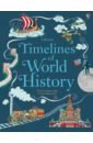 Chisholm Jane Timelines of World History chisholm jane nativity sticker book