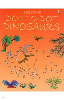 

Dot-to-Dot Dinosaurs