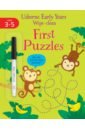Greenwell Jessica Early Years Wipe-Clean First Puzzles greenwell jessica first maths