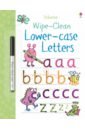 Greenwell Jessica Lower-case Letters pre k alphabet wipe clean workbooks