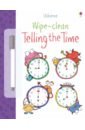 Greenwell Jessica Telling the Time telling the time wipe clean activity book
