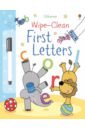 Ever Claire First Letters learn to write abc and 123 practice book