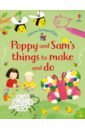 Nolan Kate Poppy and Sam's Things to Make and Do taplin sam poppy and sam s rubber stamp activities