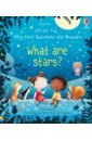 Daynes Katie What are stars? подарочная упаковка twinkle подарочный пакет twinkle night sky