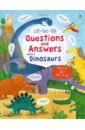 Daynes Katie Lift-the-flap Questions and Answers about Dinosaurs daynes katie questions