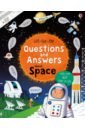 Daynes Katie Lift-the-flap Questions and Answers about Space daynes katie questions and answers about long ago