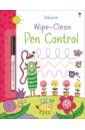 pen control wipe clean workbook Wood Hannah Pen Control