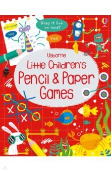 

Little Children's Pencil and Paper Games