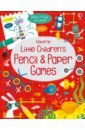 Robson Kirsteen Little Children's Pencil and Paper Games logic games for clever kids