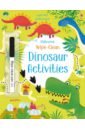 цена Robson Kirsteen Wipe-Clean Dinosaur Activities