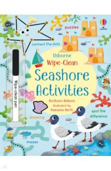 Robson Kirsteen - Wipe-Clean Seashore Activities