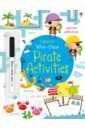 Robson Kirsteen Wipe-Clean Pirate Activities write and wipe practice get ready for pre k
