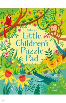 Robson Kirsteen - Little Children's Puzzle Pad