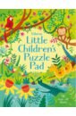 Robson Kirsteen Little Children's Puzzle Pad clarke phillip 100 word puzzles