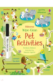 Robson Kirsteen - Wipe-Clean Pet Activities