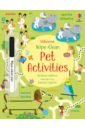 Robson Kirsteen Wipe-Clean Pet Activities robson kirsteen wipe clean zoo activities
