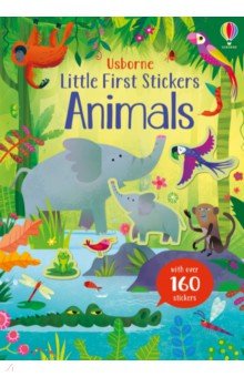 Animals. Little First Stickers