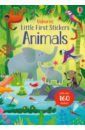 Pickersgill Kristie Animals. Little First Stickers pickersgill kristie sparkly unicorns sticker book