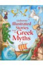 Sims Lesley Illustrated Stories from the Greek Myths fry s mythos the greek myths retold