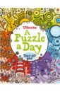 цена Clarke Phillip A Puzzle a Day