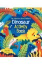 Gilpin Rebecca Little Children's Dinosaur Activity Book цена и фото