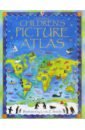 Brocklehurst Ruth Children's Picture Atlas littleland around the world