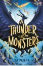 Patrick S. A. A Thunder of Monsters wings of fire book 10 darkness of dragons