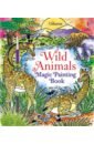 MacKinnon Catherine-Anne Wild Animals. Magic Painting Book цена и фото