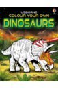 Smith Sam Colour Your Own Dinosaurs stone rex a triceratops charge