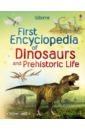 цена Taplin Sam First Encyclopedia of Dinosaurs and Prehistoric Li