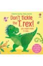 Taplin Sam Don't tickle the T. rex! diy animal iron on patches for jacket punk patches for clothes patches on clothes stripe badge embroidered patches for clothing