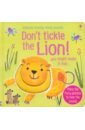 Taplin Sam Don't Tickle the Lion! baby s very first touchy feely animals book