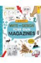 Hull Sarah Write and Design Your Own Magazines eastoe jane henkeeping inspiration and practical advice for beginners