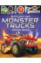 Tudhope Simon Build Your Own Monster Trucks Sticker Book funke cornelia the monster from the blue planet