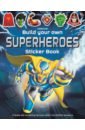 Tudhope Simon Build Your Own Superheroes Sticker Book