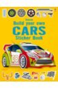 цена Tudhope Simon Build your own Cars Sticker book