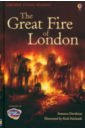 Обложка The Great Fire of London