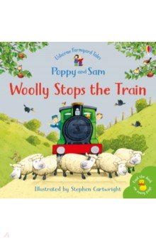 Обложка книги Woolly Stops the Train, Amery Heather