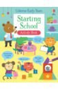 Greenwell Jessica Starting School Activity Book, Age 3-5 maio barbara lanczak williams rozanne write draw