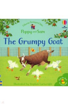 Обложка книги The Grumpy Goat, Amery Heather