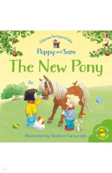 Обложка книги The New Pony, Amery Heather