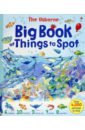 Watt Fiona Big Book of Things to Spot doherty gillian 1001 things to spot long ago sticker book