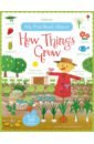 Brooks Felicity, Young Caroline My First Book About How Things Grow brooks felicity young caroline my first book about nature