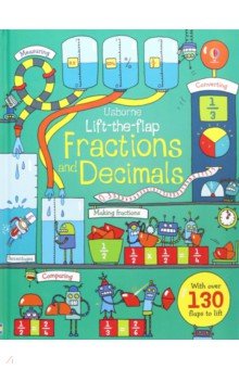 Lift-the-flap Fractions and Decimals